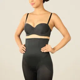Triumph Black Solid Shapewear-image-42