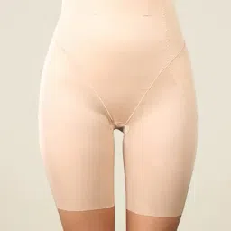 Triumph Beige Solid Shapewear-image-25