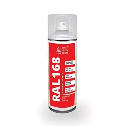 One sixty eight 400 ml Multipurpose Spray Paint RAL 168 - Copper-25