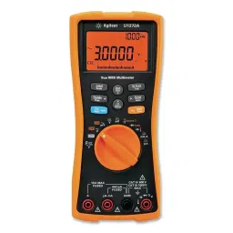 KEYSIGHT TECHNOLOGIES MULTIMETER, TRMS, 30000 COUNT, 4.5 DIGIT, U1272A-44