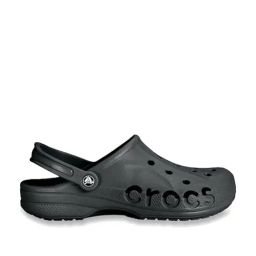 Crocs Baya Black Back Strap Clogs-image-109