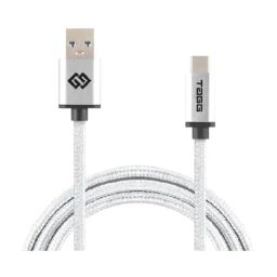 Tagg Type C USB Cable to Type A 3.1 Data Cable (White)-21