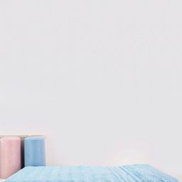 Cuddle cotton Regalia Blue Bamboo 580 GSM Bath Towel-image-84