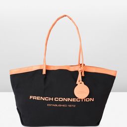 French Connection Structured Shoulder Bag-2