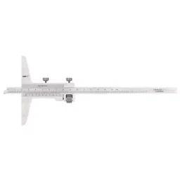 KENCY Vernier Depth Gauge Standard 150 mm Least Count 0.02 mm, DV150-23