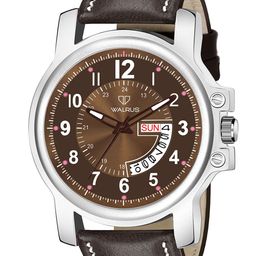 Walrus Men Brown Analogue Watch WWTM-MVRK-VIII-090907-48