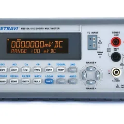Metravi M-3511A Bench Type Digital Multimeter 0-1000V AC-24