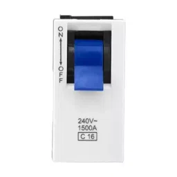 Legrand Modular MCB Allzy 16 Amp 1 Module Glossy White, 6811 58 image 3
