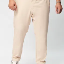 Big Hello - The Plus Life Men Relaxed Chinos Trousers-image-57