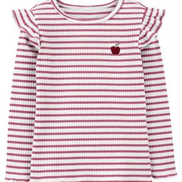 Carter's Apple Flutter Tee - Pink-picture-12