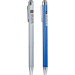 Deli Metal Mechanical Pencils Pack Of 2 (Color May Vary)-24