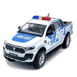 Centy Pull Back Blue Hawk Police Toy - Blue-20