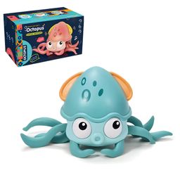 NEGOCIO Crawling Octopus Baby Toy, Children's Toys with Music and LED Lights, Interactive Learning Development for Babies, Automatic Obstacle Avoidance, Mobile Boys Girls - Pack of 1 - Color May Vary-25