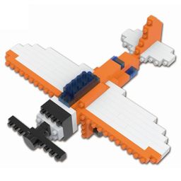 Super Toy 168Pcs Airplane Building Blocks Aircraft Toy for Kids Jet Plane 3D Building Brick Puzzle Kit Aeroplane Making STEM Learning Toy Birthday Gift for Boys and Girls-62