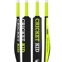 Jaspo Plastic Cricket Bat for Kids,Boys,Girls (30-Inch) | Lightweight Durable Cricket Bat for Beginners, Indoor and Outdoor Play (Grey, Size-5 (Ages-9 to 12))-8