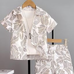 Ocvito Brown Pure Cotton Co-Ords-image-67