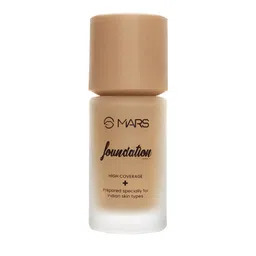 MARS High Coverage Blemish Free Liquid Matte Foundation 40ml - 6.5 image 2
