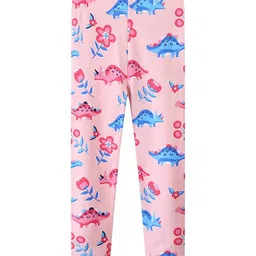 LULU & SKY Printed Mid-Rise Ankle-Length Leggings-12