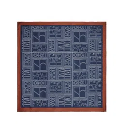 RARE RABBIT Printed Silk Pocket Squares-image-71