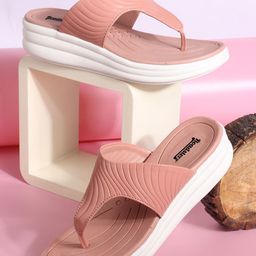 The Roadster Lifestyle Co Open Toe Comfort Flats-image-93
