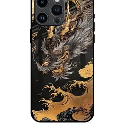 QRIOH Quirky Printed iPhone 14 Pro Max Back Case Mobile Accessories-picture-48