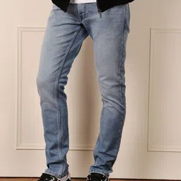 WROGN Men Comfort Slim Fit Heavy Fade Jeans-image-22