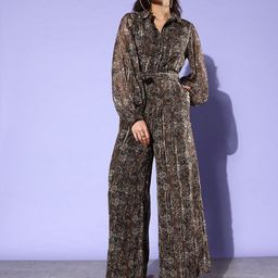 QUIERO Printed Basic Jumpsuit-image-33