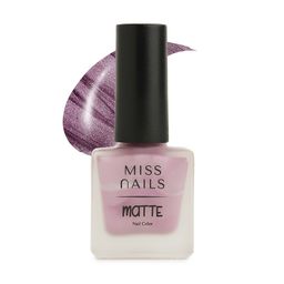 MISS NAILS Matte Toxic Free Quick-Dry Nail Polish 8ml - Shade MT19-37