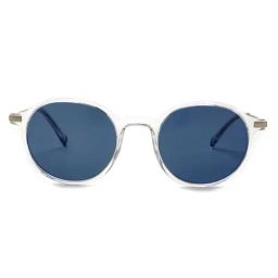 Nautica Blue Round Unisex Sunglasses-image-12