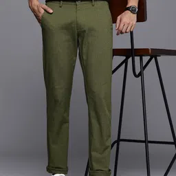 Allen Solly Men Slim Fit Trousers-image-69