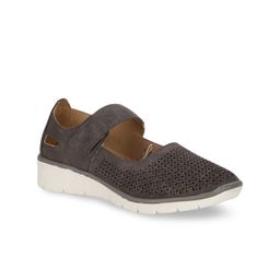 Bata Women Grey Ballerinas Flats-31