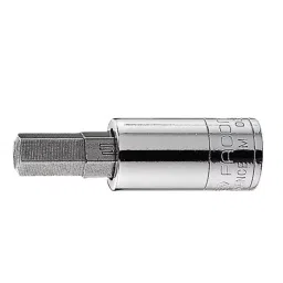 FACOM 6.35 mm (1/4 inch) Bit Socket Hex Bit 3 mm 37 mm, RT.3-1