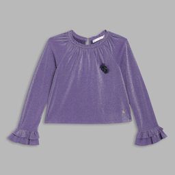 ELLE Girls Bell Sleeves Top-image-89