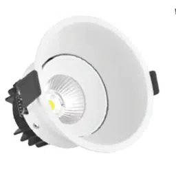 Noble Electricals 15 W NE-LOTUS-MV-15 LED Lotus Movable Downlight White-34