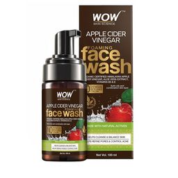 WOW SKIN SCIENCE Unisex Apple Cider Vinegar Foaming Face Wash 100 ml-15