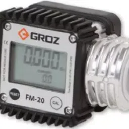 Groz Flow Rate 5 - 120 LPM Digital Fuel Meter FM/20/0-1/BSP-48