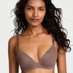 victoria's secret intimates Victoria's Secret Body By Victoria Flex Factor Lightly Lined Plunge Demi Bra (32A)-picture-6