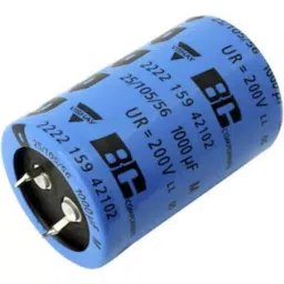 Vishay Aluminium Electrolytic Capacitor Snap-In 470 µF 200 V DC, MAL225952471E3 (Pack of 100)-image-7