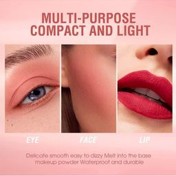 Adbeni Set Of 2 Glam Goodness Face Serum- 30 ml & Color Bloom Liquid Blush - 4 ml image 5