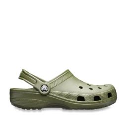 Crocs Unisex Classic Army Green Back Strap Clogs-image-56