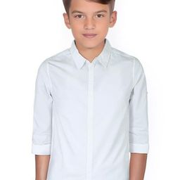 Eliq Boys Comfort Opaque Party Shirt-image-31