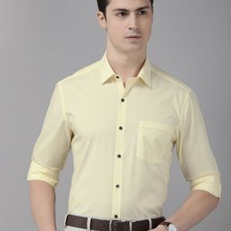 Arrow Men Original Slim Fit Pure Cotton Formal Shirt-picture-33