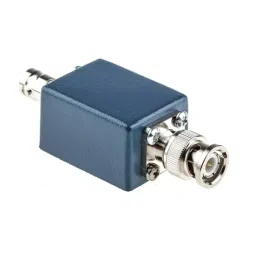 RS PRO BNC Female to Male Test Box, 2 Connectors, Blue Model No 1890258-10