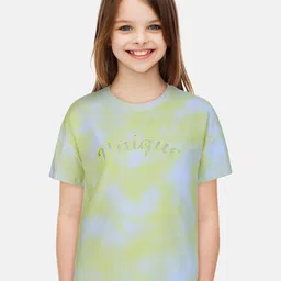 Gini and Jony Girls Tie and Dye Cotton T-shirt-picture-11