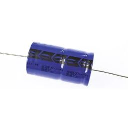 Vishay Aluminium Electrolytic Capacitor Axial, Through Hole 2200 µF 63 V DC, MAL202118222E3 (Pack of 5)-image-13