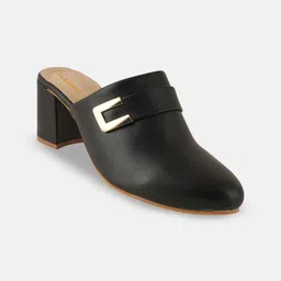 Rubeezz Women Party Block Mules-picture-14