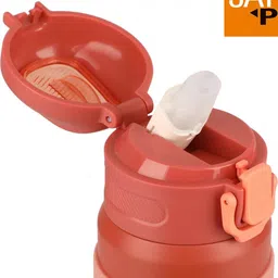 JAYPEE PLUS Orange Stainless Steel Water Bottle 700 ML-image-99