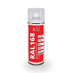 One sixty eight 400 ml Multipurpose Spray Paint RAL 168 - Light Violet-12