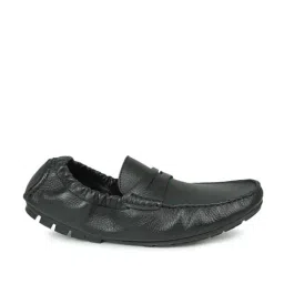 Privo by Inc.5 Men's Black Casual Loafers-image-58