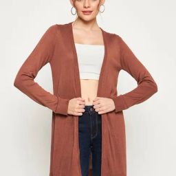 MADAME Brown Shrug-picture-21